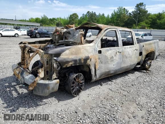 2021 Chevrolet Silverado 2500HD High Country с VIN 1GC4YREY2MF284117, выставлен на аукционе Copart как лот 52414664 с пробегом Не указан миль и На запчасти • Non repairable. История ставок и продаж доступна на DreamBid. Изображение 1.
