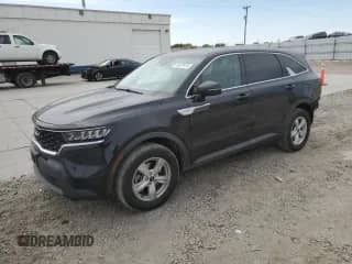 2022 Kia Sorento LX with VIN 5XYRGDLC3NG109893, listed as a Copart auction lot 69370415 with 86,437 mi miles and Salvage title. Bid and sale history available at DreamBid. Image 1.