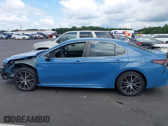 2023 Toyota Camry SE with VIN 4T1G11AK4PU102756, listed as a IAAI auction lot 43021249 with 46,205 mi miles and . Bid and sale history available at DreamBid. Image 15.