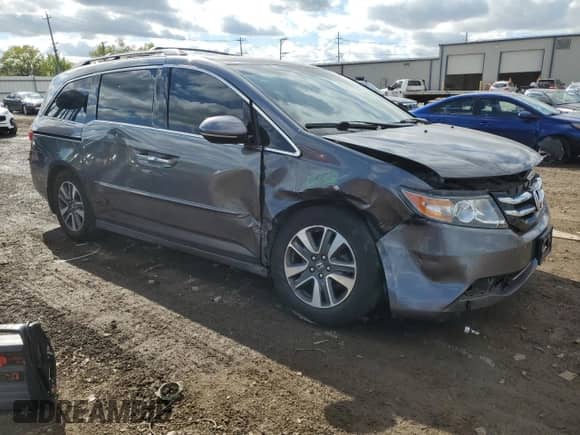 2016 Honda Odyssey Touring Elite с VIN 5FNRL5H9XGB054819, выставлен на аукционе Copart как лот 82267055 с пробегом 137 106 миль миль и Списание • Salvage title. История ставок и продаж доступна на DreamBid. Изображение 4.