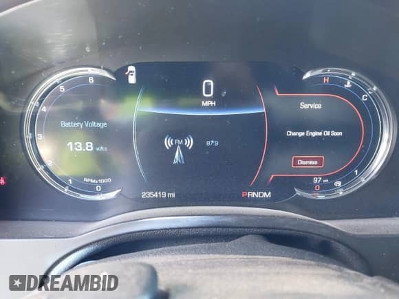 2016 Cadillac Escalade ESV Platinum с VIN 1GYS4KKJ6GR101106, выставлен на аукционе IAAI как лот 42869389 с пробегом 235 419 миль миль и . История ставок и продаж доступна на DreamBid. Изображение 7.