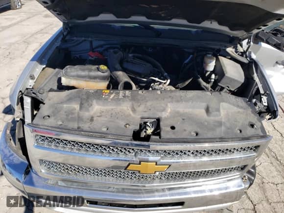 2013 Chevrolet Silverado 1500 Work Truck z VIN 1GCNCPEX3DZ207639, wystawiony jako Copart lot #46186205 z przebiegiem 90 411 mil mil oraz Szkoda całkowita • Salvage title. Historia ofert i sprzedaży dostępna na DreamBid. Obrazek 11.