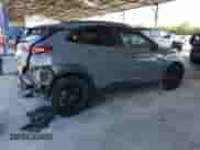 2021 Hyundai Kona Night Edition with VIN KM8K6CA59MU725447, listed as a Copart auction lot 70039335 with 70,315 mi miles and Salvage title. Bid and sale history available at DreamBid. Image 3.