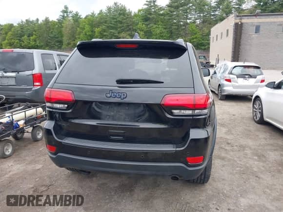 2019 Jeep Grand Cherokee Altitude with VIN 1C4RJFAG6KC614037, listed as a IAAI auction lot 42318595 with 130,575 mi miles and . Bid and sale history available at DreamBid. Image 16.