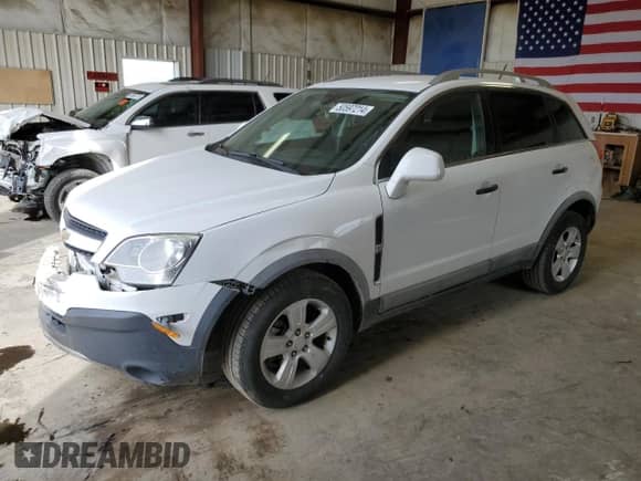 2014 Chevrolet Captiva Sport LS с VIN 3GNAL2EK2ES659173, выставлен на аукционе Copart как лот 50597214 с пробегом 125 279 миль миль и Списание • Salvage title. История ставок и продаж доступна на DreamBid. Изображение 1.