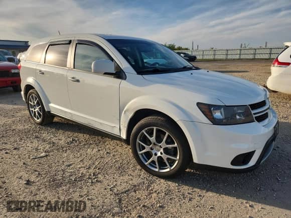 2017 Dodge Journey GT with VIN 3C4PDCEG5HT501040, listed as a Copart auction lot 81972235 with 132,031 mi miles and Clean title. Bid and sale history available at DreamBid. Image 4.