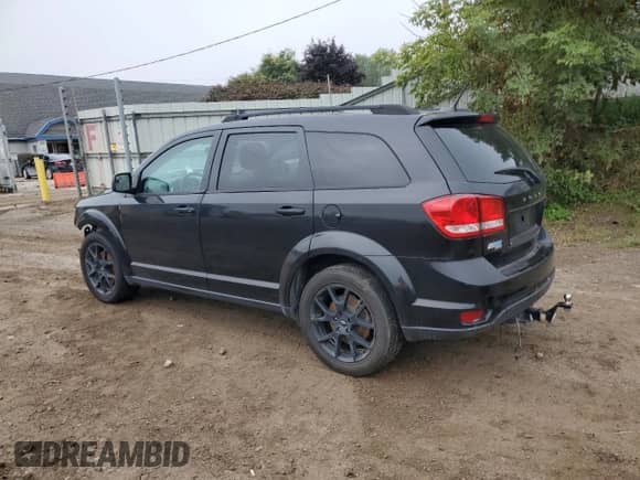 2018 Dodge Journey SXT with VIN 3C4PDCBB0JT243542, listed as a Copart auction lot 81641315 with 140,510 mi miles and Clean title. Bid and sale history available at DreamBid. Image 2.
