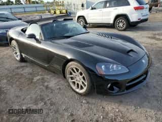 2003 Dodge Viper SRT-10 with VIN 1B3JR65Z43V500840, listed as a Copart auction lot 79763534 with 8,116 mi miles and Non repairable. Bid and sale history available at DreamBid. Image 4.