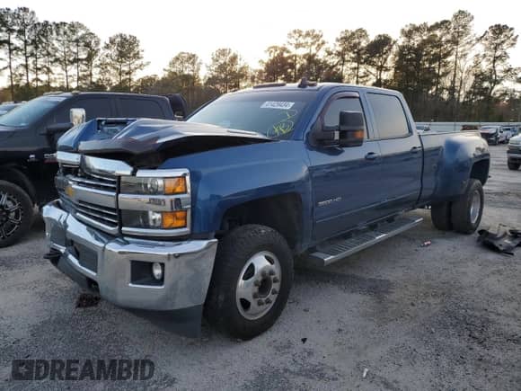 2018 Chevrolet Silverado 3500 с VIN 1GC4CZCY6JF108412, выставлен на аукционе Copart как лот 41429434 с пробегом 118 720 миль миль и Списание • Salvage title. История ставок и продаж доступна на DreamBid. Изображение 1.