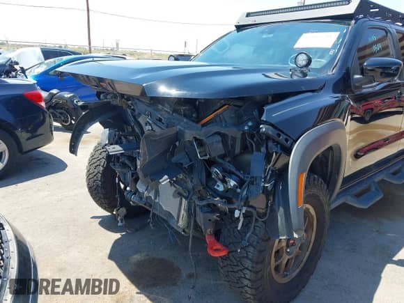 2023 Nissan Frontier Pro-4X with VIN 1N6ED1EK3PN671800, listed as a IAAI auction lot 42949731 with 10,509 mi miles and . Bid and sale history available at DreamBid. Image 6.