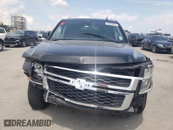2019 Chevrolet Suburban LS with VIN 1GNSCGKC4KR342315, listed as a Copart auction lot 67810515 with Not provided miles and Salvage title. Bid and sale history available at DreamBid. Image 5.