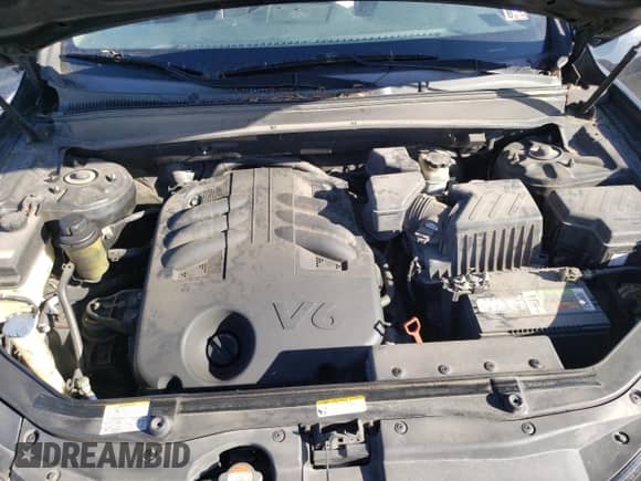 2009 Hyundai Santa Fe Limited z VIN 5NMSH73E99H287305, wystawiony jako Copart lot #81862255 z przebiegiem 135 439 mil mil oraz Czysty tytuł • Clean title. Historia ofert i sprzedaży dostępna na DreamBid. Obrazek 12.