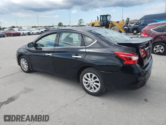 2019 Nissan Sentra S with VIN 3N1AB7APXKY297602, listed as a Copart auction lot 83998955 with 75,551 mi miles and Salvage title. Bid and sale history available at DreamBid. Image 2.