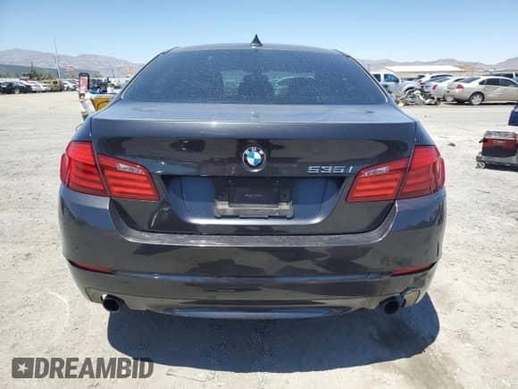 2012 BMW 5 Series 535i с VIN WBAFR7C57CC816624, выставлен на аукционе Copart как лот 65814415 с пробегом Не указан миль и Списание • Salvage title. История ставок и продаж доступна на DreamBid. Изображение 6.