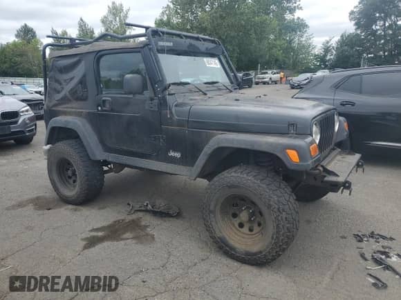 2003 Jeep Wrangler Rubicon с VIN 1J4FA69S93P334595, выставлен на аукционе Copart как лот 68247145 с пробегом 127 361 миль миль и Списание • Salvage title. История ставок и продаж доступна на DreamBid. Изображение 4.