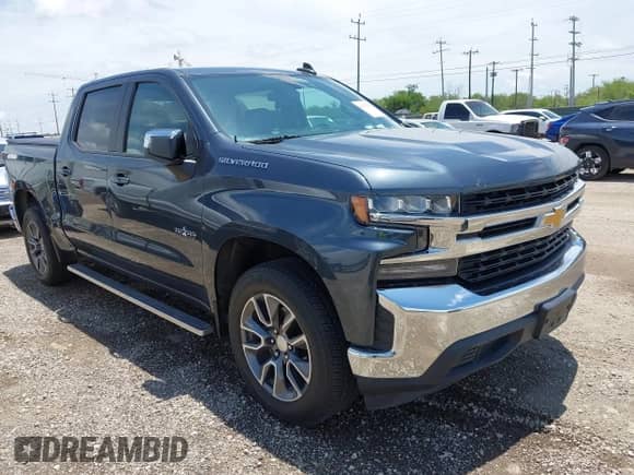 2020 Chevrolet Silverado 1500 LT с VIN 3GCPWCEKXLG168530, выставлен на аукционе IAAI как лот 42474238 с пробегом 104 876 миль миль и . История ставок и продаж доступна на DreamBid. Изображение 1.