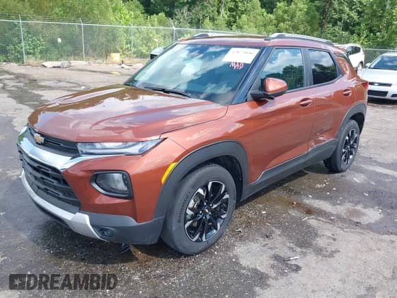 2021 Chevrolet TrailBlazer LT z VIN KL79MPS27MB113390, wystawiony jako IAAI lot #42873046 z przebiegiem 34 079 mil mil oraz . Historia ofert i sprzedaży dostępna na DreamBid. Obrazek 19.