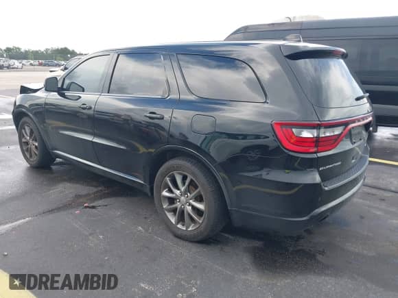 2017 Dodge Durango GT with VIN 1C4RDHDG9HC732462, listed as a IAAI auction lot 43180271 with 99,028 mi miles and . Bid and sale history available at DreamBid. Image 3.