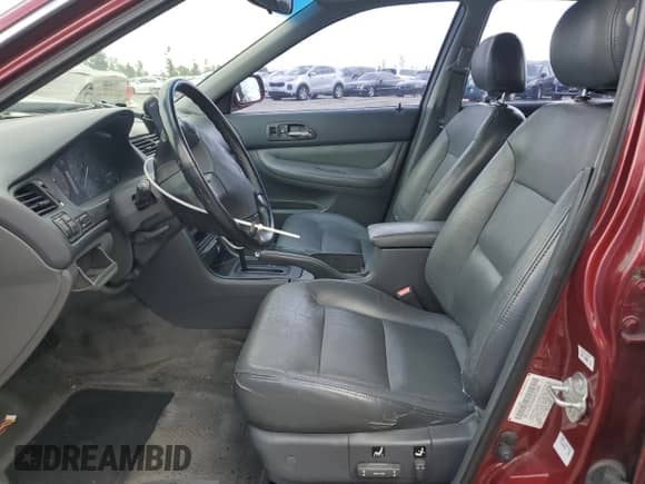 1995 Honda Accord with VIN 1HGCE666XSA031185, listed as a Copart auction lot 48261505 with 106,639 mi miles and Salvage title. Bid and sale history available at DreamBid. Image 7.