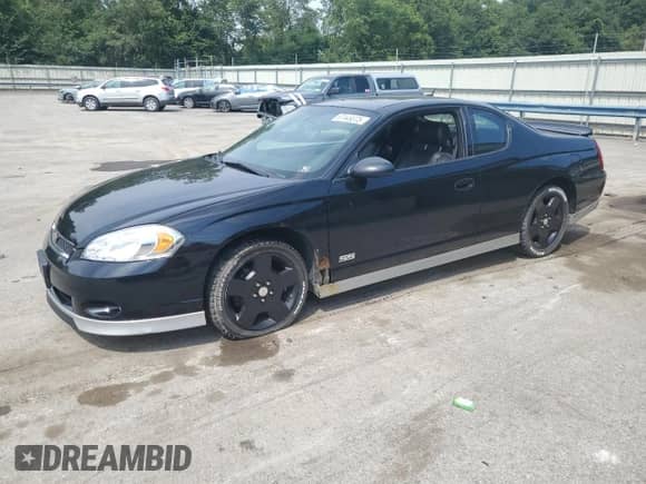2007 Chevrolet Monte Carlo SS с VIN 2G1WL15C579418072, выставлен на аукционе Copart как лот 67449375 с пробегом 126 059 миль миль и Списание • Salvage title. История ставок и продаж доступна на DreamBid. Изображение 1.