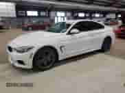 2018 BMW 4 Series 430i xDrive with VIN WBA4W5C54JAA49461, listed as a Copart auction lot 51749285 with 86,927 mi miles and Salvage title. Bid and sale history available at DreamBid. Image 1.