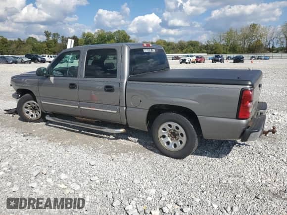 2006 Chevrolet Silverado 1500 LS с VIN 2GCEC13VX61232418, выставлен на аукционе Copart как лот 81863855 с пробегом 224 450 миль миль и Списание • Salvage title. История ставок и продаж доступна на DreamBid. Изображение 2.