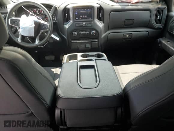 2022 Chevrolet Silverado 1500 Custom Trail Boss z VIN 1GCPYCEK1NZ232886, wystawiony jako Copart lot #67035484 z przebiegiem 37 429 mil mil oraz Szkoda całkowita • Salvage title. Historia ofert i sprzedaży dostępna na DreamBid. Obrazek 8.