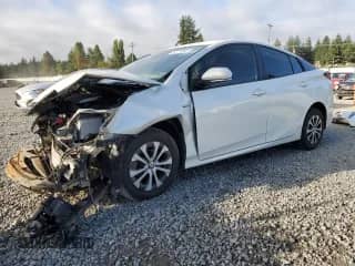 2019 Toyota Prius LE с VIN JTDL9RFUXK3003295, выставлен на аукционе Copart как лот 80725065 с пробегом 154 413 миль миль и Списание • Salvage title. История ставок и продаж доступна на DreamBid. Изображение 1.