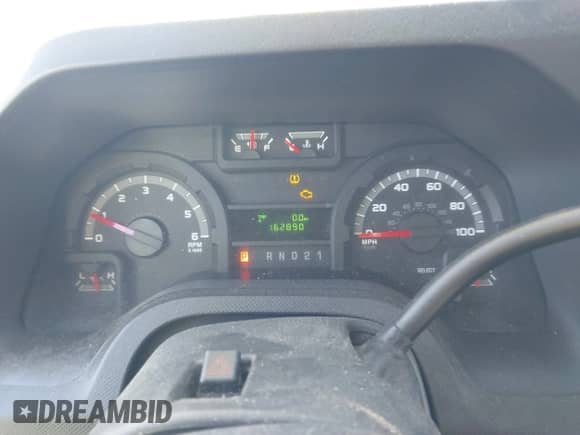 2012 Ford Econoline Cargo Recreational with VIN 1FTNE2EW9CDB05469, listed as a IAAI auction lot 41209022 with 162,890 mi miles and . Bid and sale history available at DreamBid. Image 7.
