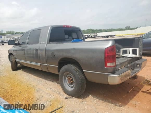 2006 Dodge 2500 SLT z VIN 3D7KR29C06G143547, wystawiony jako Copart lot #54553225 z przebiegiem Nie podano mil oraz Czysty tytuł • Clean title. Historia ofert i sprzedaży dostępna na DreamBid. Obrazek 2.