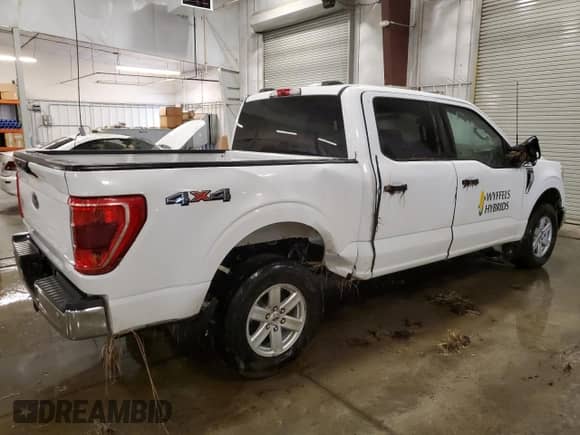 2022 Ford F-150 XL z VIN 1FTFW1E59NKE56500, wystawiony jako Copart lot #63595185 z przebiegiem 39 270 mil mil oraz Szkoda całkowita • Salvage title. Historia ofert i sprzedaży dostępna na DreamBid. Obrazek 3.