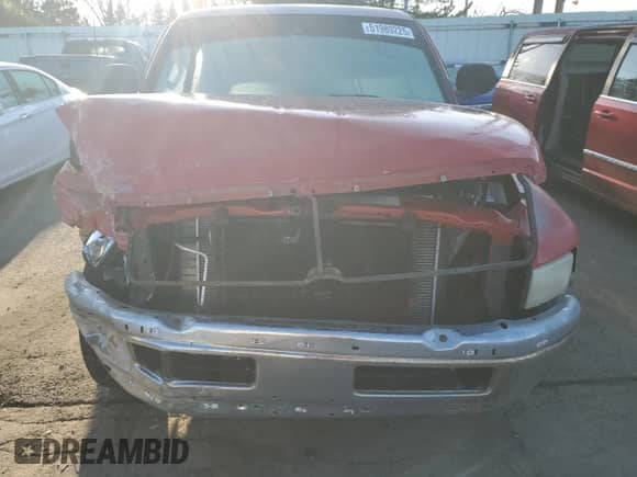 1998 Dodge 1500 с VIN 1B7HC16Y9WS623837, выставлен на аукционе Copart как лот 51989225 с пробегом 189 336 миль миль и Списание • Salvage title. История ставок и продаж доступна на DreamBid. Изображение 5.