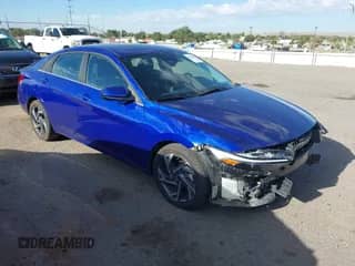 2025 Hyundai Elantra SEL Convenience с VIN KMHLS4DG3SU920346, выставлен на аукционе IAAI как лот 43165004 с пробегом 14 374 миль миль и . История ставок и продаж доступна на DreamBid. Изображение 1.