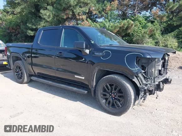 2021 GMC Sierra 1500 Elevation с VIN 3GTU9CED9MG371986, выставлен на аукционе IAAI как лот 42822736 с пробегом 56 978 миль миль и . История ставок и продаж доступна на DreamBid. Изображение 1.