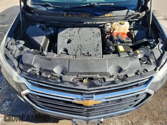 2018 Chevrolet Traverse LT Cloth с VIN 1GNEVGKW6JJ205892, выставлен на аукционе Copart как лот 86280475 с пробегом 99 765 миль миль и Списание • Salvage title. История ставок и продаж доступна на DreamBid. Изображение 12.