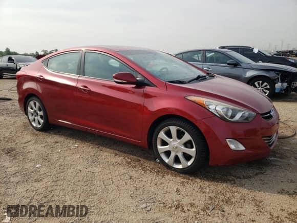 2013 Hyundai Elantra Limited с VIN 5NPDH4AE3DH195726, выставлен на аукционе Copart как лот 67407555 с пробегом 142 185 миль миль и Списание • Salvage title. История ставок и продаж доступна на DreamBid. Изображение 4.