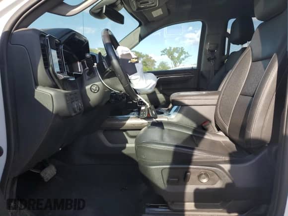 2022 Chevrolet Silverado 1500 LTZ with VIN 3GCUDGED1NG513321, listed as a Copart auction lot 82049385 with 66,140 mi miles and Salvage title. Bid and sale history available at DreamBid. Image 7.