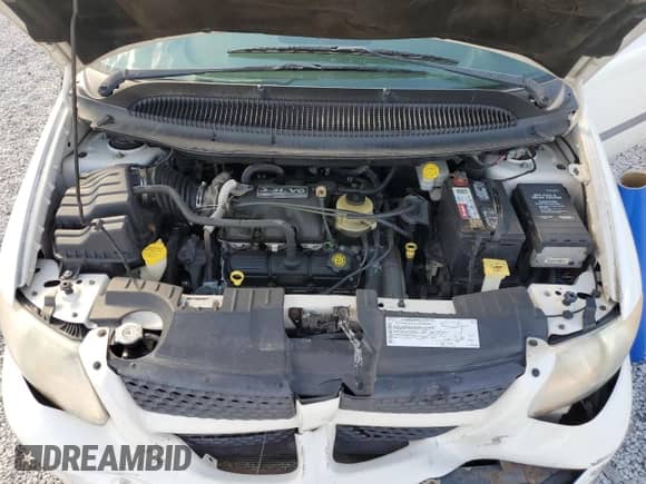 2004 Dodge Caravan SE with VIN 1D4GP24R74B577782, listed as a Copart auction lot 56066775 with 116,977 mi miles and Salvage title. Bid and sale history available at DreamBid. Image 12.