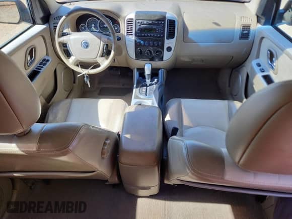 2007 Mercury Mariner Premier with VIN 4M2CU87107KJ18508, listed as a Copart auction lot 86491375 with 288,423 mi miles and Salvage title. Bid and sale history available at DreamBid. Image 8.