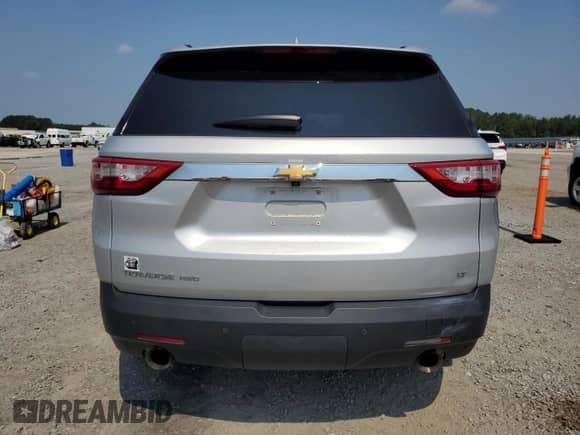 2021 Chevrolet Traverse LT z VIN 1GNEVHKW0MJ257061, wystawiony jako Copart lot #63648405 z przebiegiem 102 780 mil mil oraz Nie do naprawy • Non repairable. Historia ofert i sprzedaży dostępna na DreamBid. Obrazek 6.