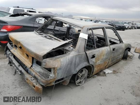 1990 Honda Civic с VIN 1HGED365XLA053660, выставлен на аукционе Copart как лот 72291214 с пробегом Не указан миль и На запчасти • Non repairable. История ставок и продаж доступна на DreamBid. Изображение 3.