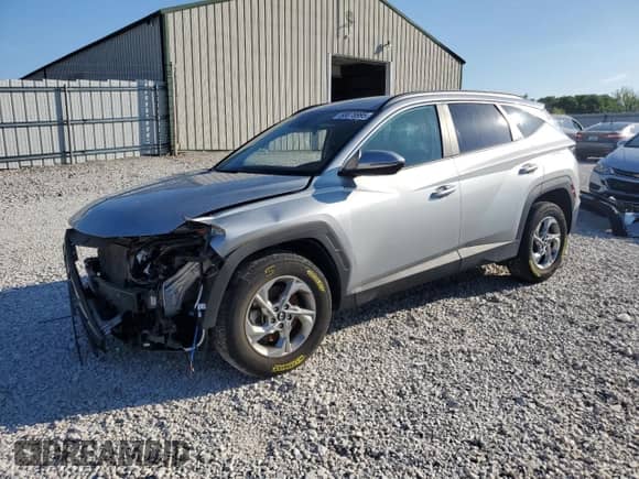 2023 Hyundai Tucson SEL with VIN 5NMJB3AE2PH186449, listed as a Copart auction lot 68078995 with 16,804 mi miles and Salvage title. Bid and sale history available at DreamBid. Image 1.