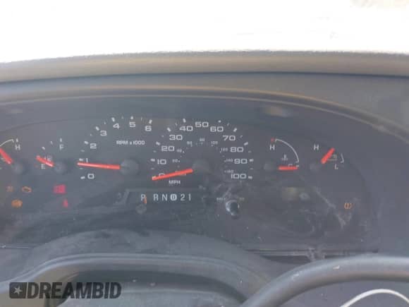 2008 Ford Econoline Cargo Commercial with VIN 1FTNE24W58DA25286, listed as a IAAI auction lot 41443439 with 316,959 mi miles and . Bid and sale history available at DreamBid. Image 7.