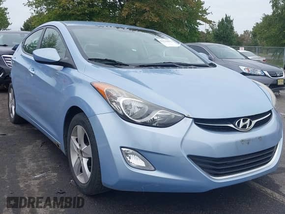 2012 Hyundai Elantra GLS z VIN KMHDH4AE1CU322523, wystawiony jako IAAI lot #43276492 z przebiegiem 117 748 mil mil oraz . Historia ofert i sprzedaży dostępna na DreamBid. Obrazek 1.