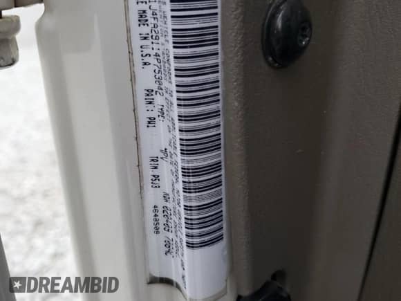 2004 Jeep Wrangler SE with VIN 1J4FA29114P753042, listed as a Copart auction lot 69743975 with Not provided miles and Salvage title. Bid and sale history available at DreamBid. Image 13.