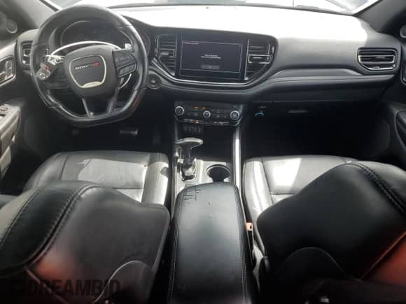 2021 Dodge Durango GT with VIN 1C4RDHDG3MC641116, listed as a Copart auction lot 68722615 with 95,015 mi miles and Salvage title. Bid and sale history available at DreamBid. Image 8.