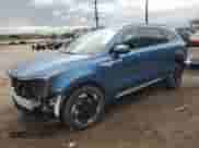 2025 Kia Sorento SX Prestige with VIN KNDRMDJHXS5316292, listed as a Copart auction lot 54538475 with 3,531 mi miles and Salvage title. Bid and sale history available at DreamBid. Image 1.