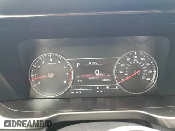 2021 Kia Sorento LX with VIN 5XYRG4LC3MG045062, listed as a Copart auction lot 84352665 with 62,634 mi miles and Salvage title. Bid and sale history available at DreamBid. Image 9.