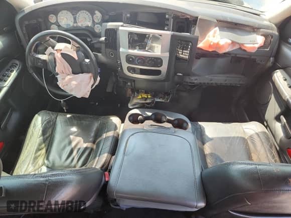2004 Dodge 2500 SLT with VIN 3D7KU28C74G278554, listed as a Copart auction lot 62395095 with 235,184 mi miles and Salvage title. Bid and sale history available at DreamBid. Image 8.