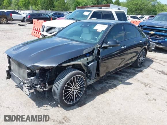 2023 Mercedes-Benz C 300 z VIN W1KAF4GB1PR095505, wystawiony jako IAAI lot #42676727 z przebiegiem 49 432 mil mil oraz . Historia ofert i sprzedaży dostępna na DreamBid. Obrazek 2.